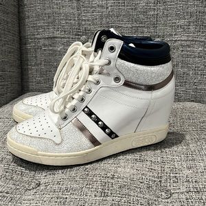 Ash Wedge Sneakers